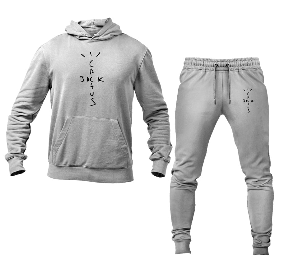 Men's Cactus Jack Hoodie Joggers Set