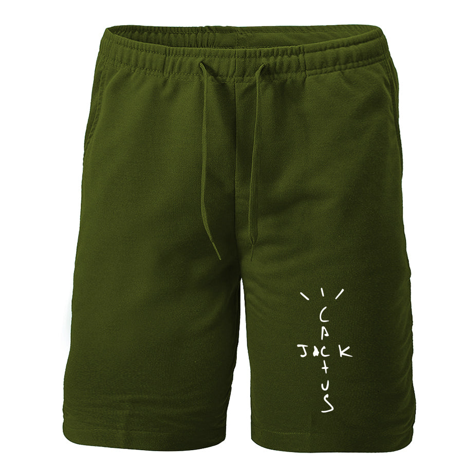 Men's Cactus Jack Athletic Fleece Shorts