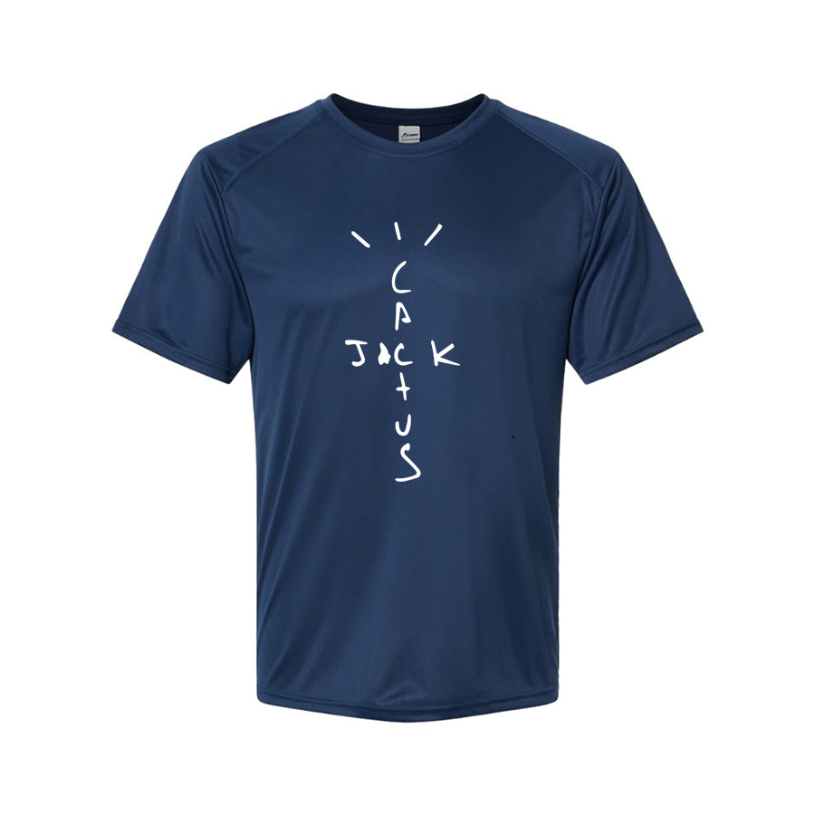 Youth Kids Cactus Jack Polyester T-Shirt