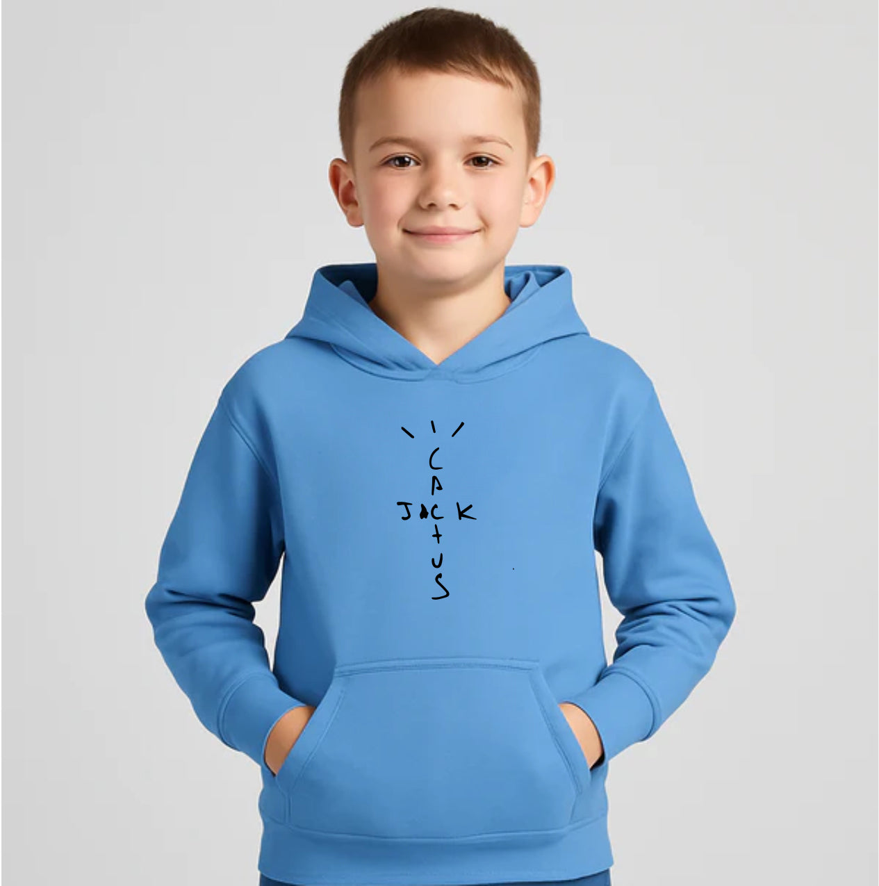 Youth Kids Cactus Jack Pullover Hoodie