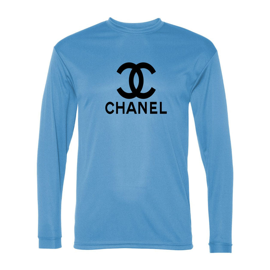 Men's Chanel Performance Long Sleeve T-Shirt
