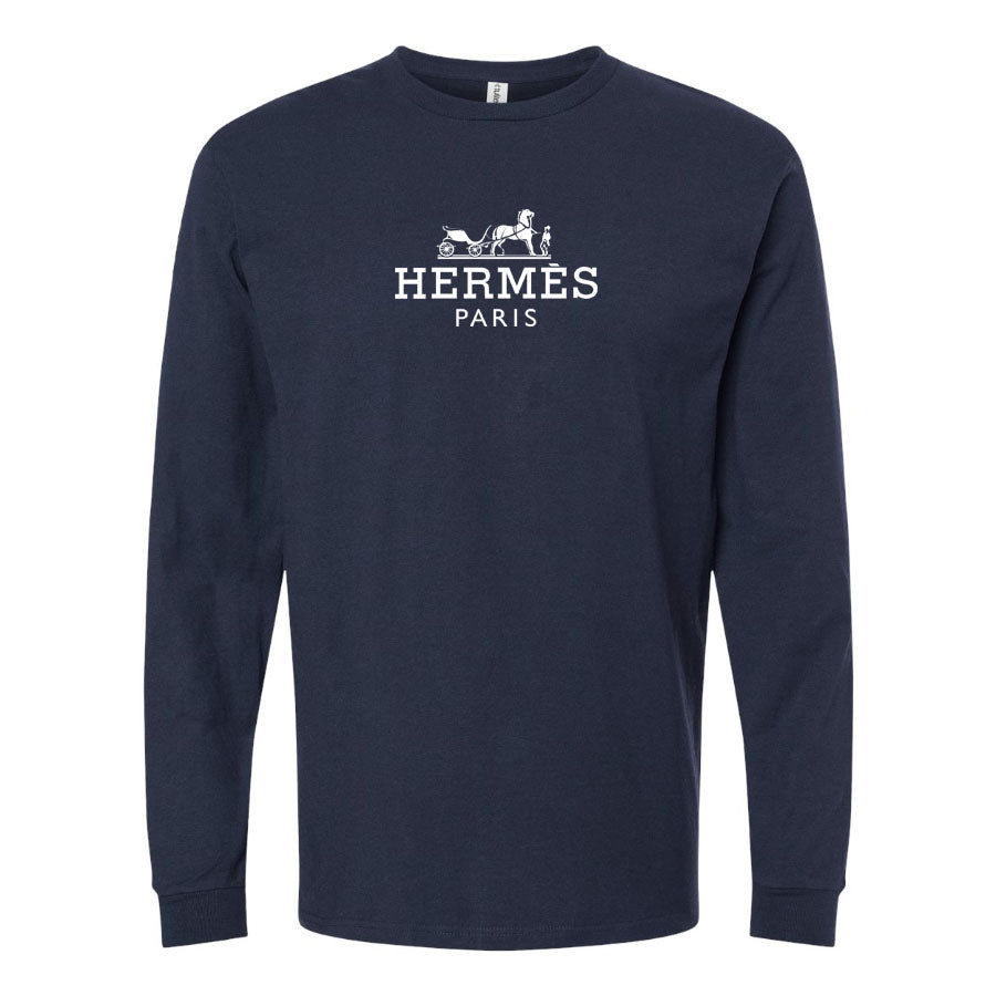 Youth Kids Hermes Long Sleeve T-Shirt