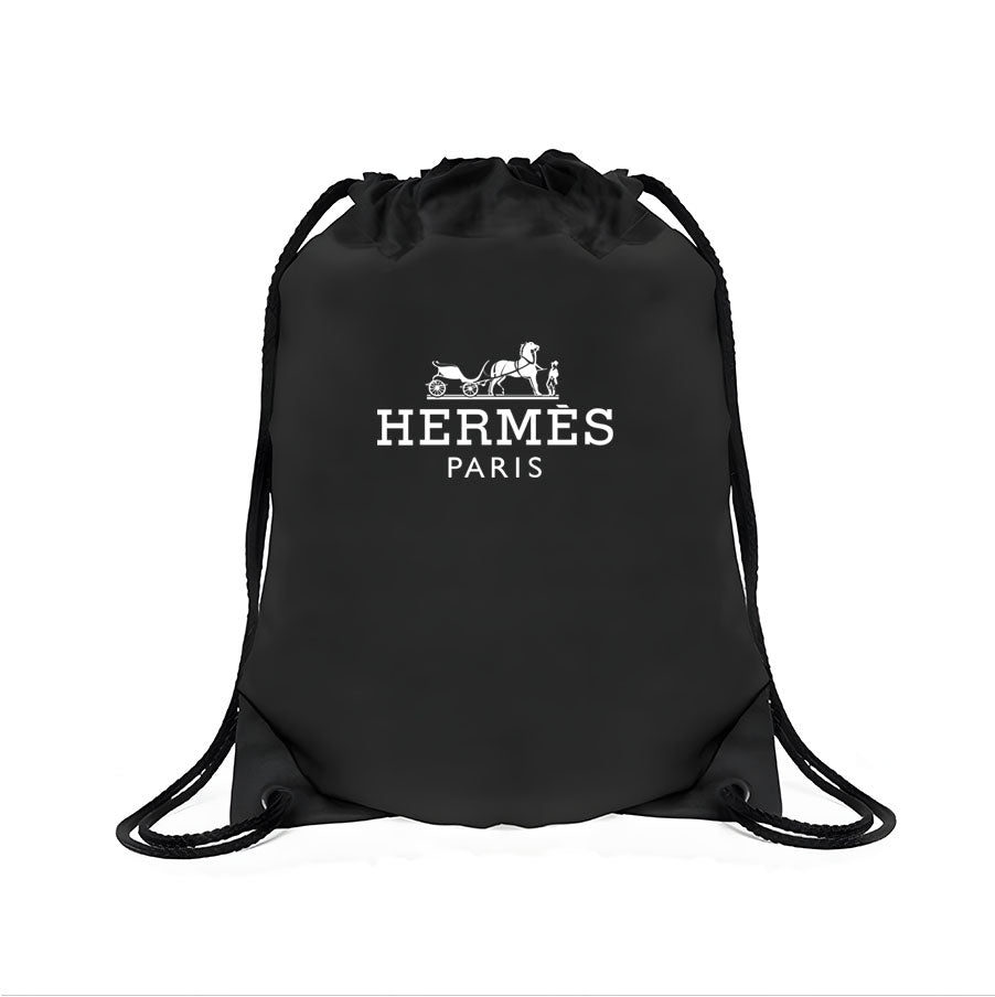 Hermes Drawstring Bag