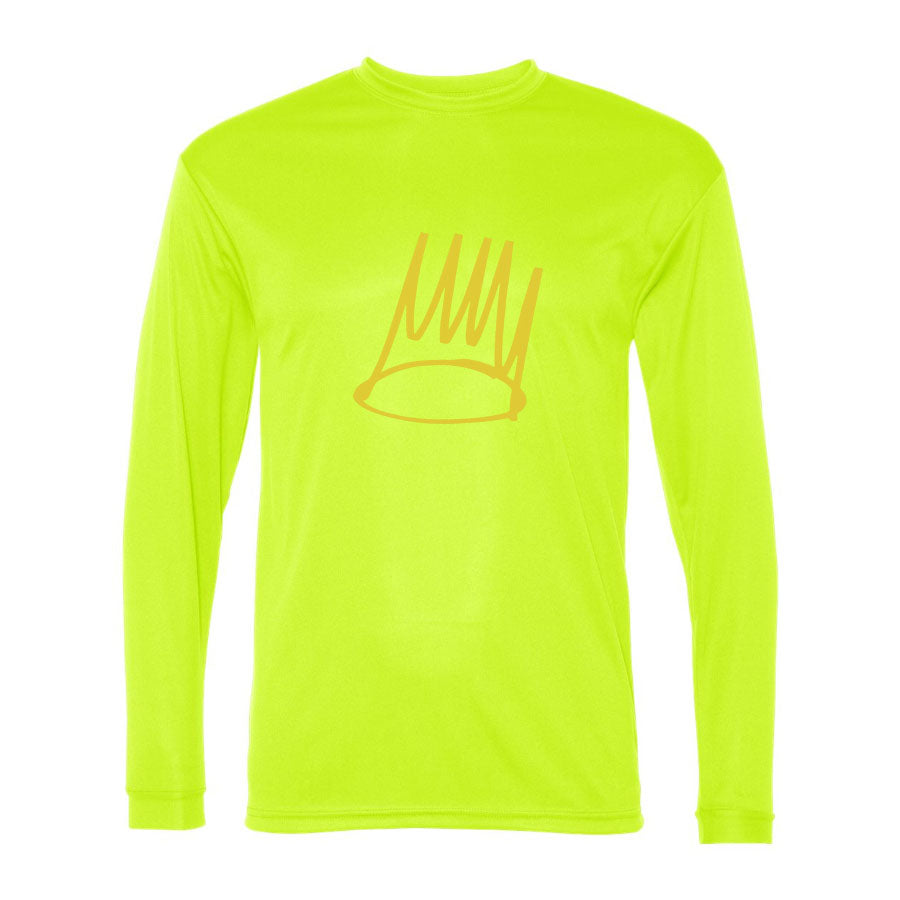Men's J. Cole Crown Performance Long Sleeve T-Shirt