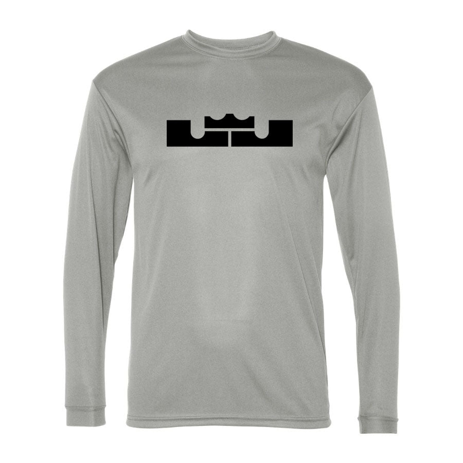 Men's Lebron James Performance Long Sleeve T-Shirt
