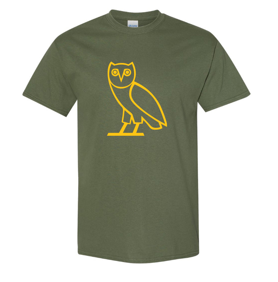 Men's OVO Owl Cotton T-Shirt