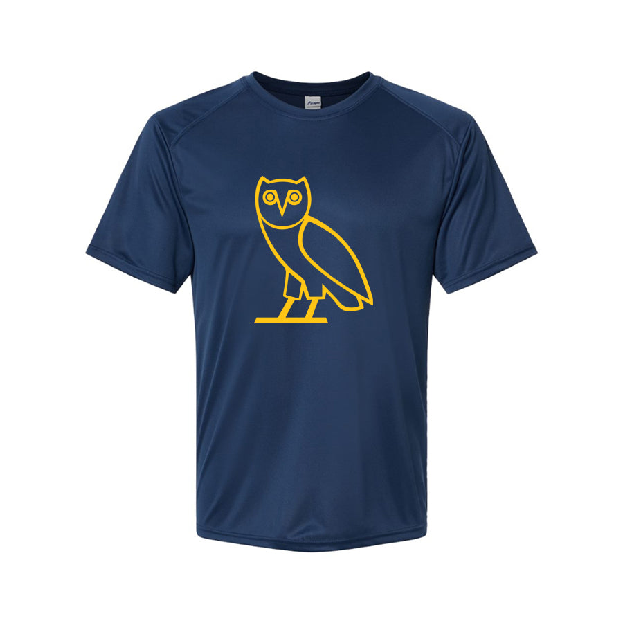 Youth Kids OVO Owl Polyester T-Shirt