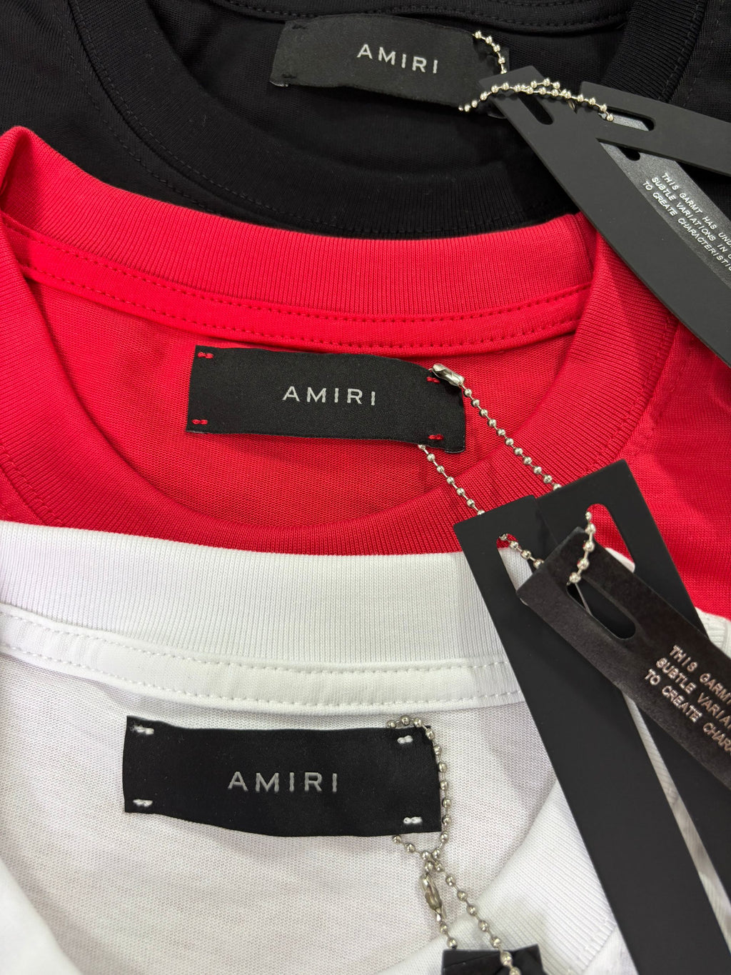 Amiri Fashion Hats T-Shirt