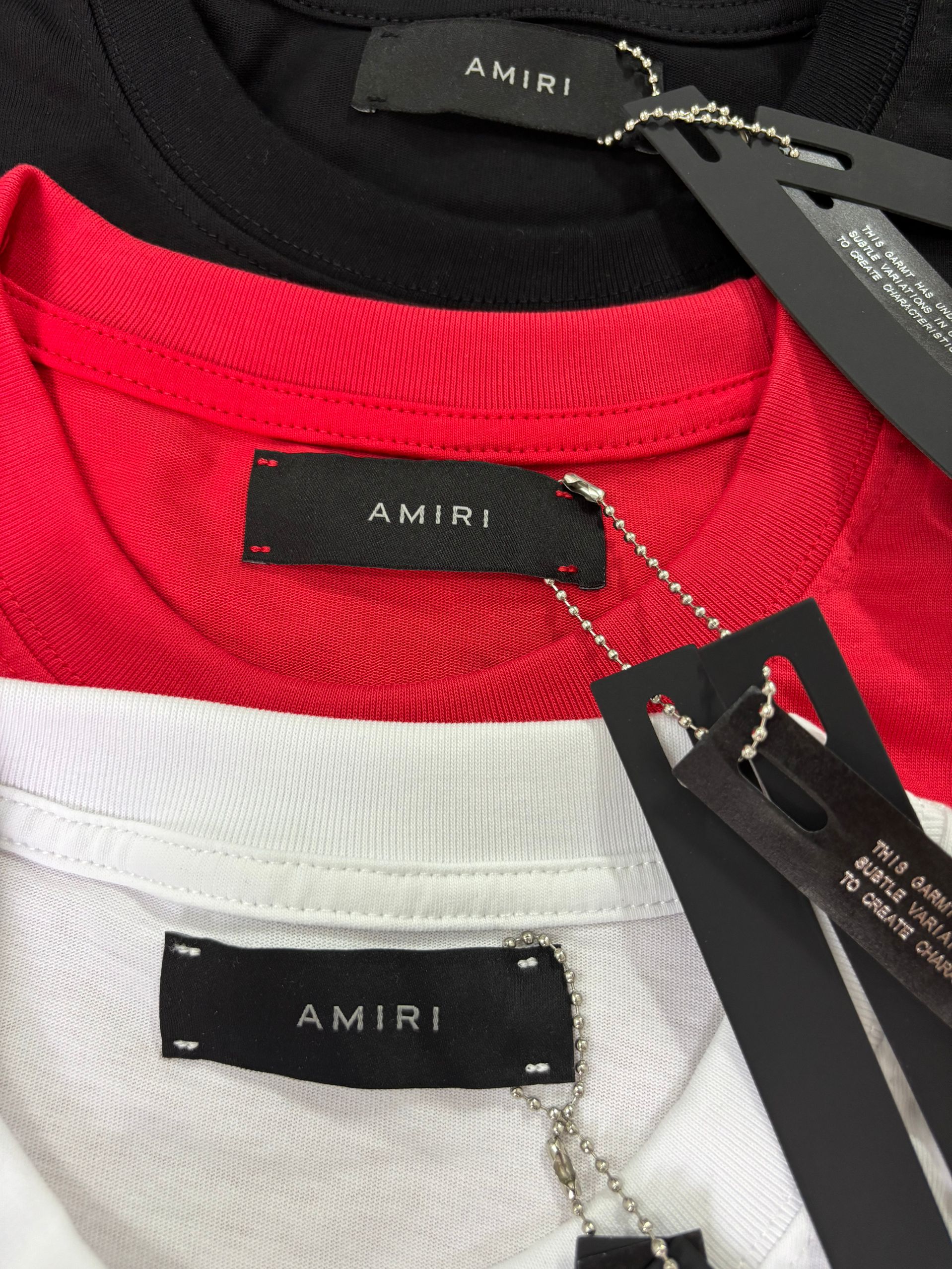 Amiri Fashion Hats T-Shirt
