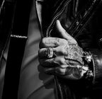 Chrome Hearts ETCHED PLUS BAND RING -2