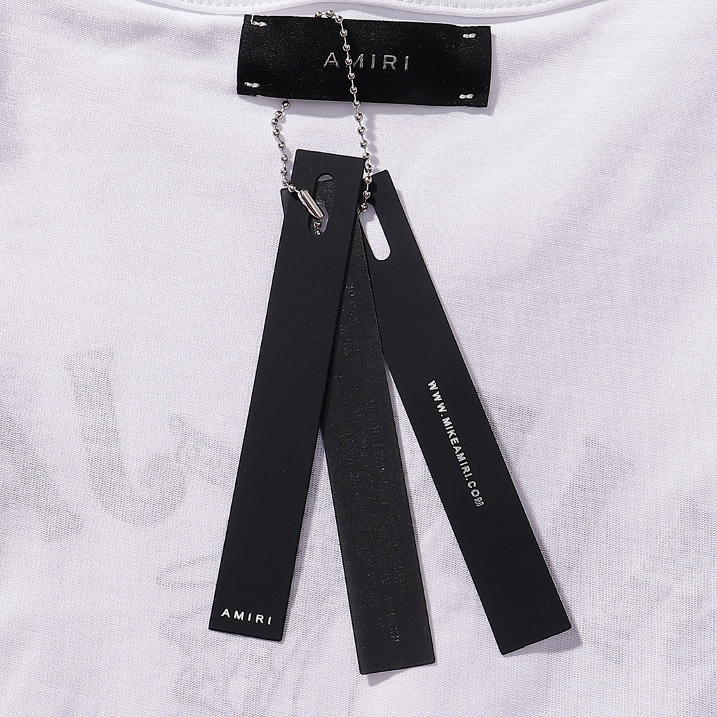 Amiri Fashion Hats T-Shirt