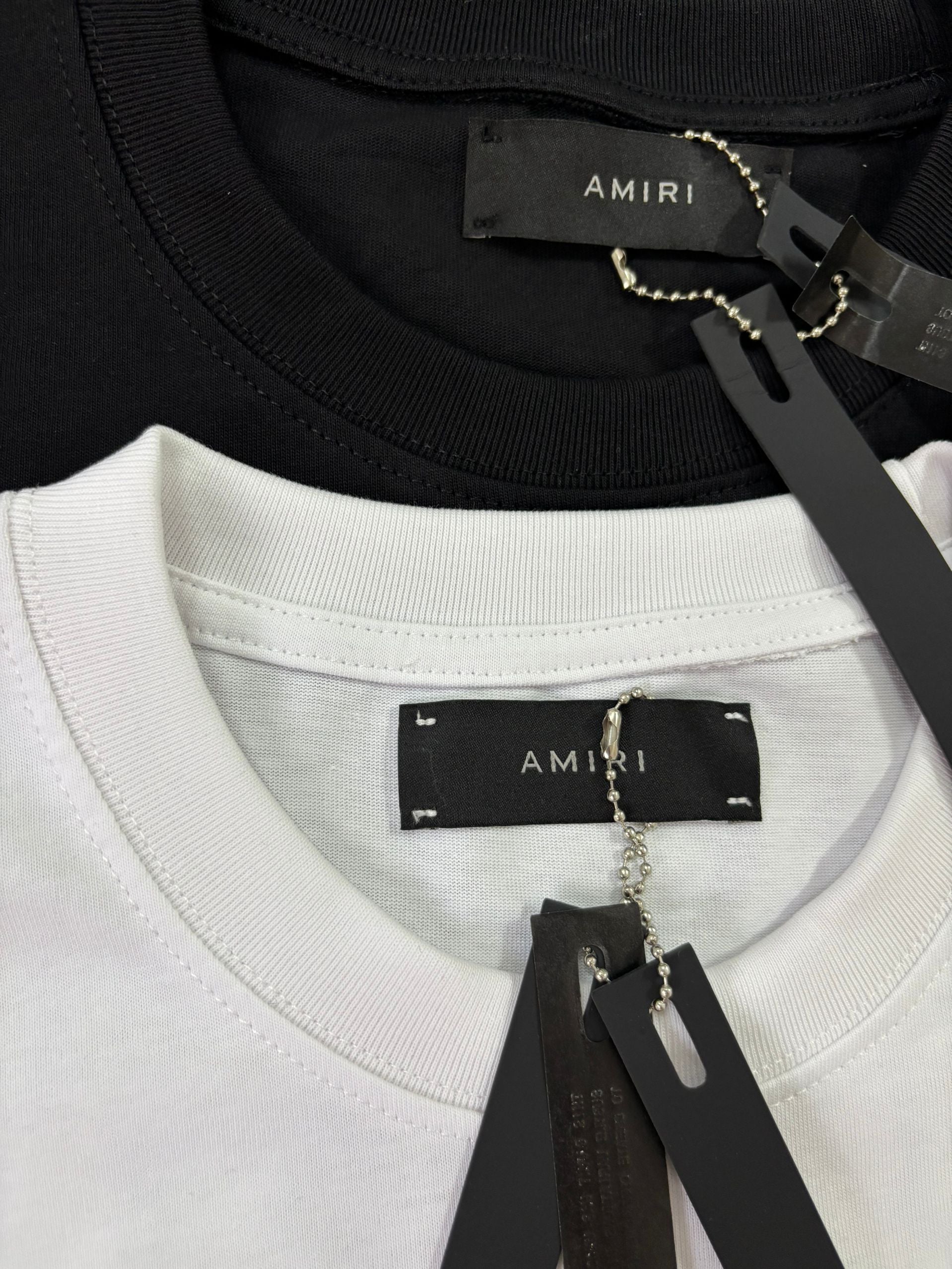 Amiri Fashion Hats T-Shirt