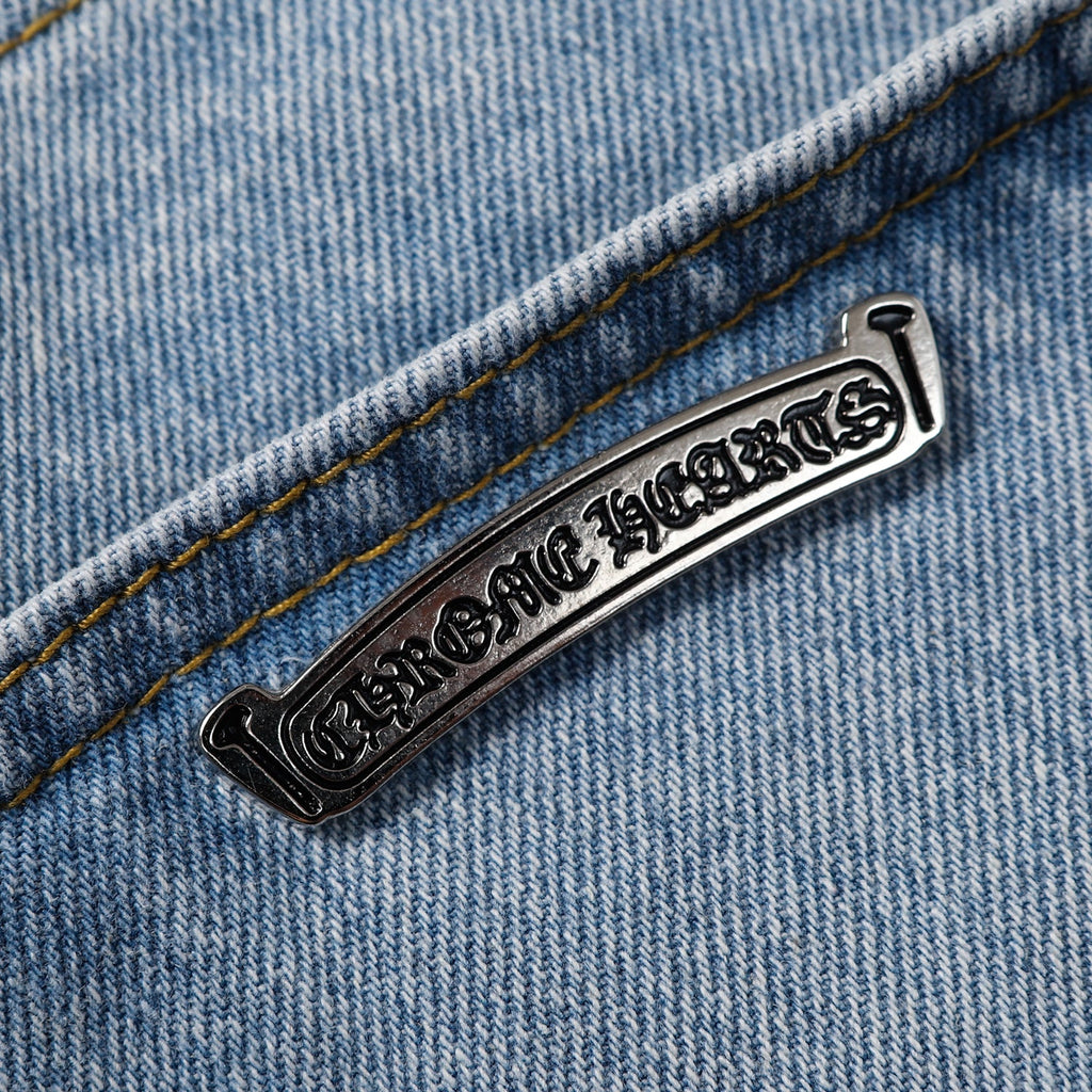 Chrome Hearts New Denim shorts 9926