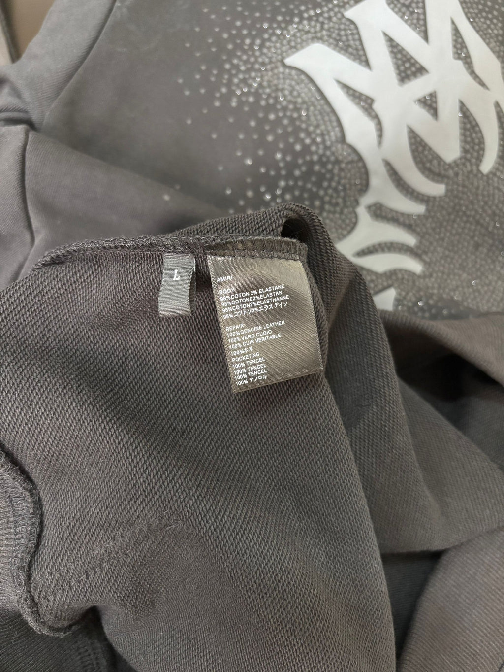 Amiri Fashion Hoodie