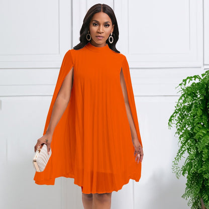 Godspeed Women Dress Women's Clothing Fashionable Batwing Sleeve plus Size