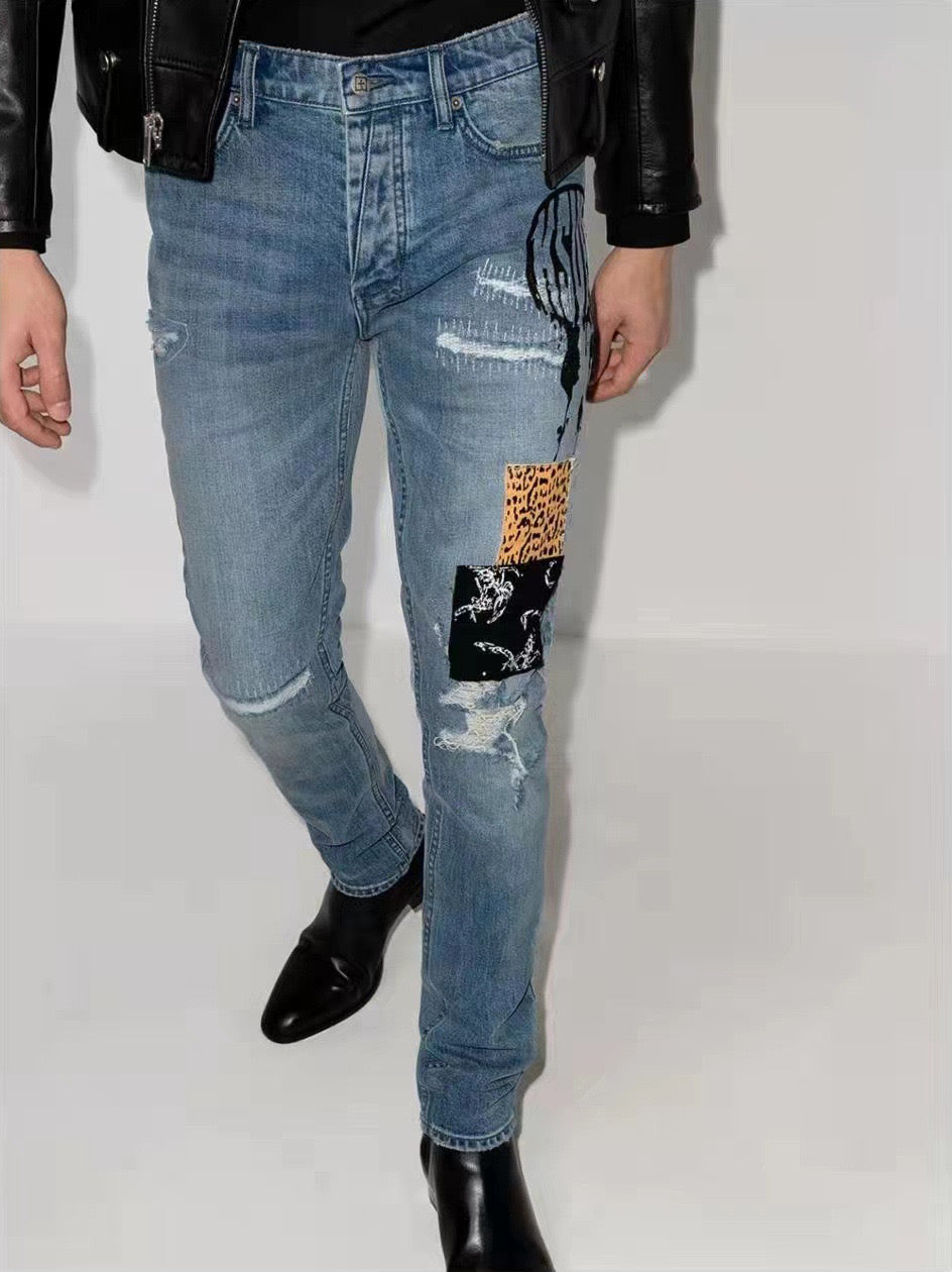 Ksubi Jeans Classic Skinny Jeans with Clean Lines and Sleek Fit 3022