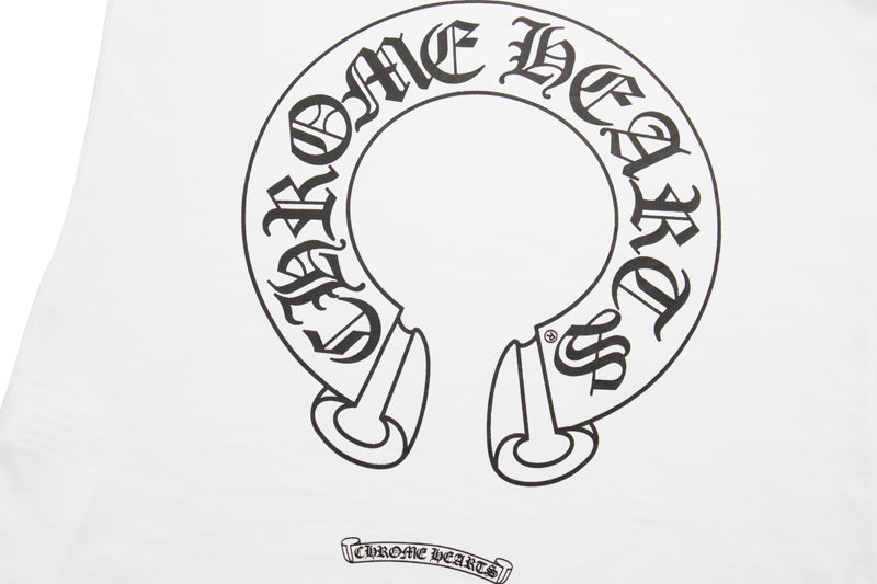 Chrome Hearts Horseshoe Baseball Shirt 9004