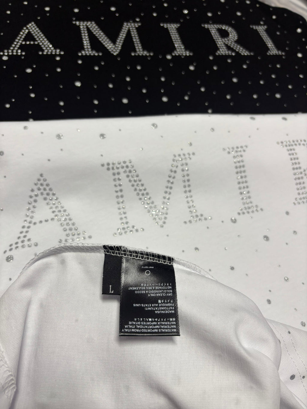Amiri Fashion Hats T-Shirt