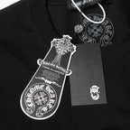 Chrome Hearts Triple Cross Logo Short Sleeve T-shirt 2237