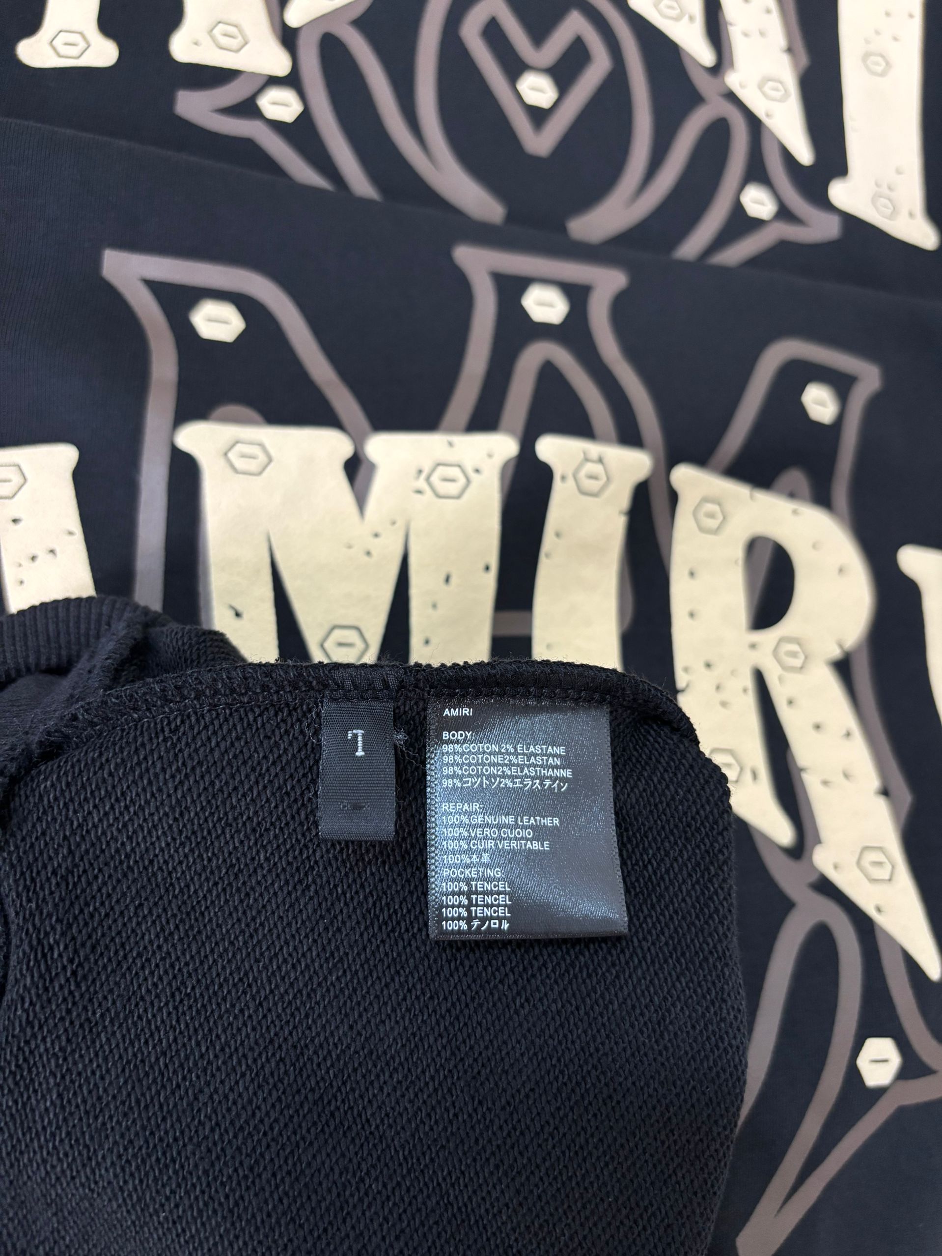 Amiri Fashion Hoodie