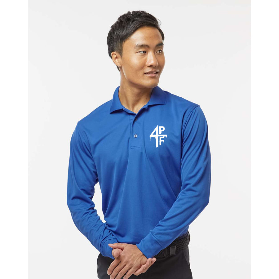 Men's 4PF - Paragon - Prescott Long Sleeve Polo - 110