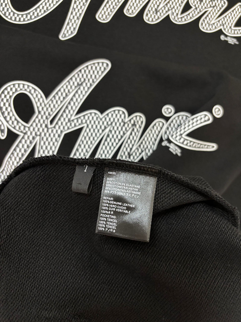 Amiri Fashion Hoodie