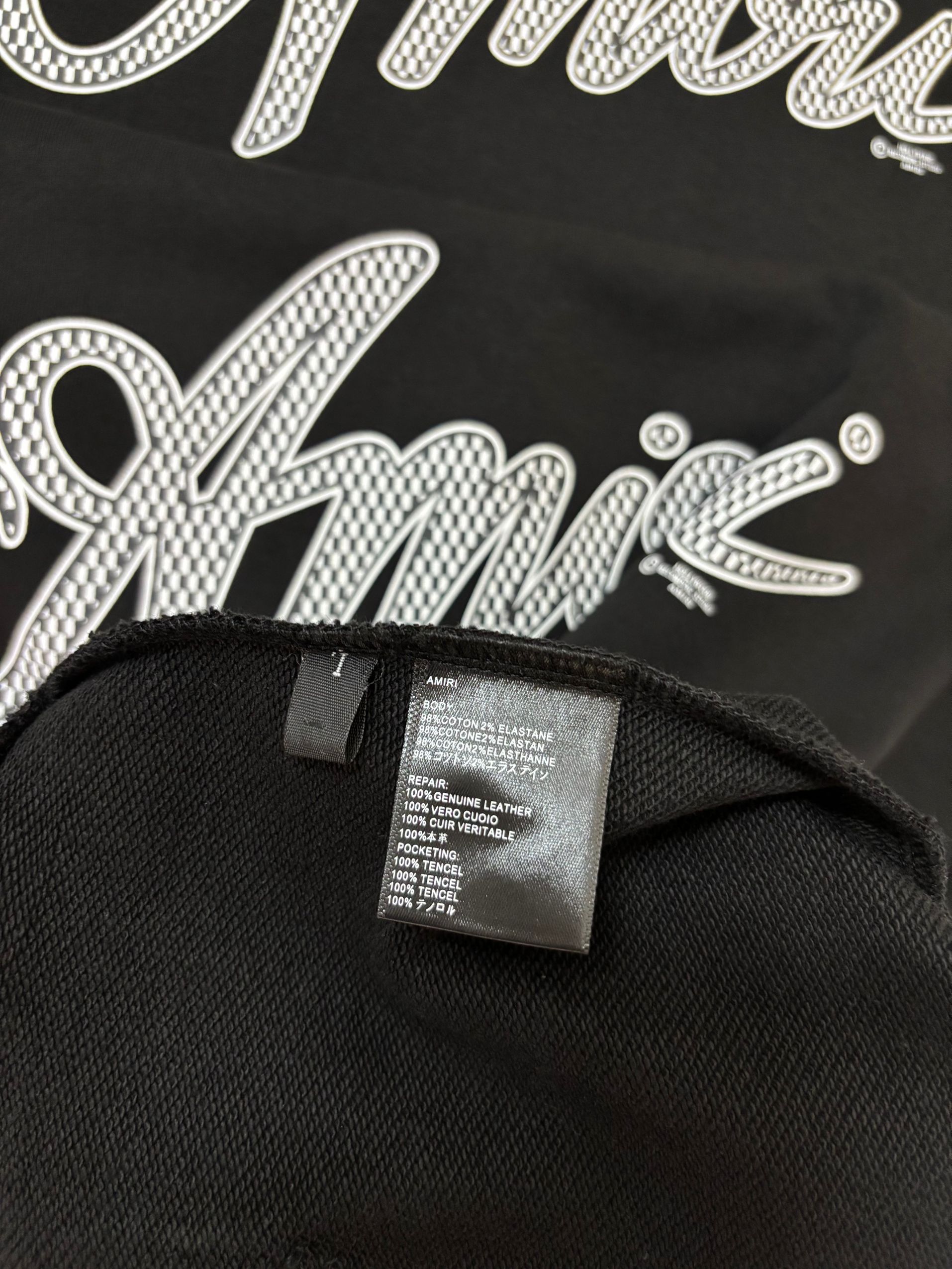 Amiri Fashion Hoodie