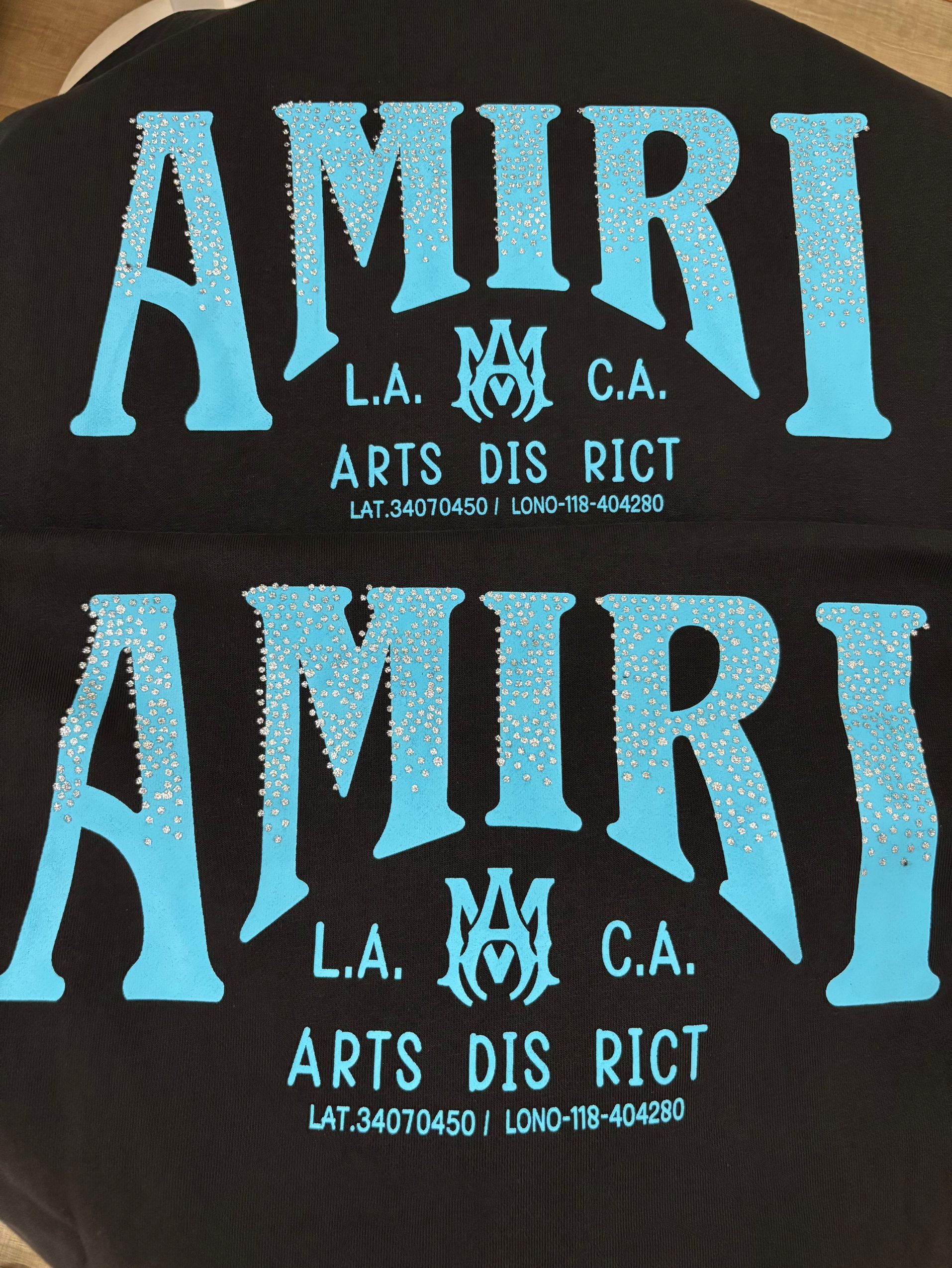 Amiri Fashion Hoodie