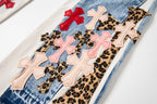 Chrome Hearts Gallery Dept Cross Patch Flare Denim Jeans 8186