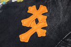 Chrome Hearts Gallery Dept Cross Patch Flare Denim Jeans 8176