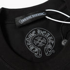 Chrome Hearts Triple Cross Logo Short Sleeve T-shirt 2237