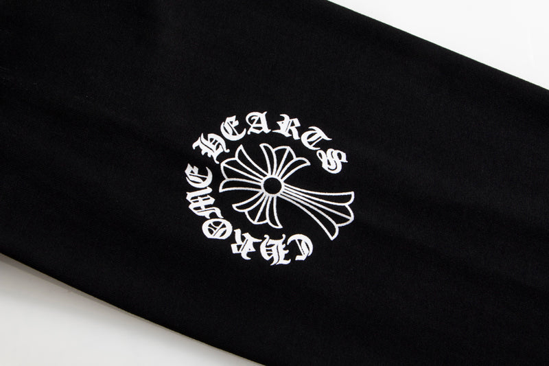 Chrome Hearts Neck Logo Cross Sleeve L/S T-shirt 9010