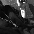 Chrome Hearts LOGO NECKLACE -6