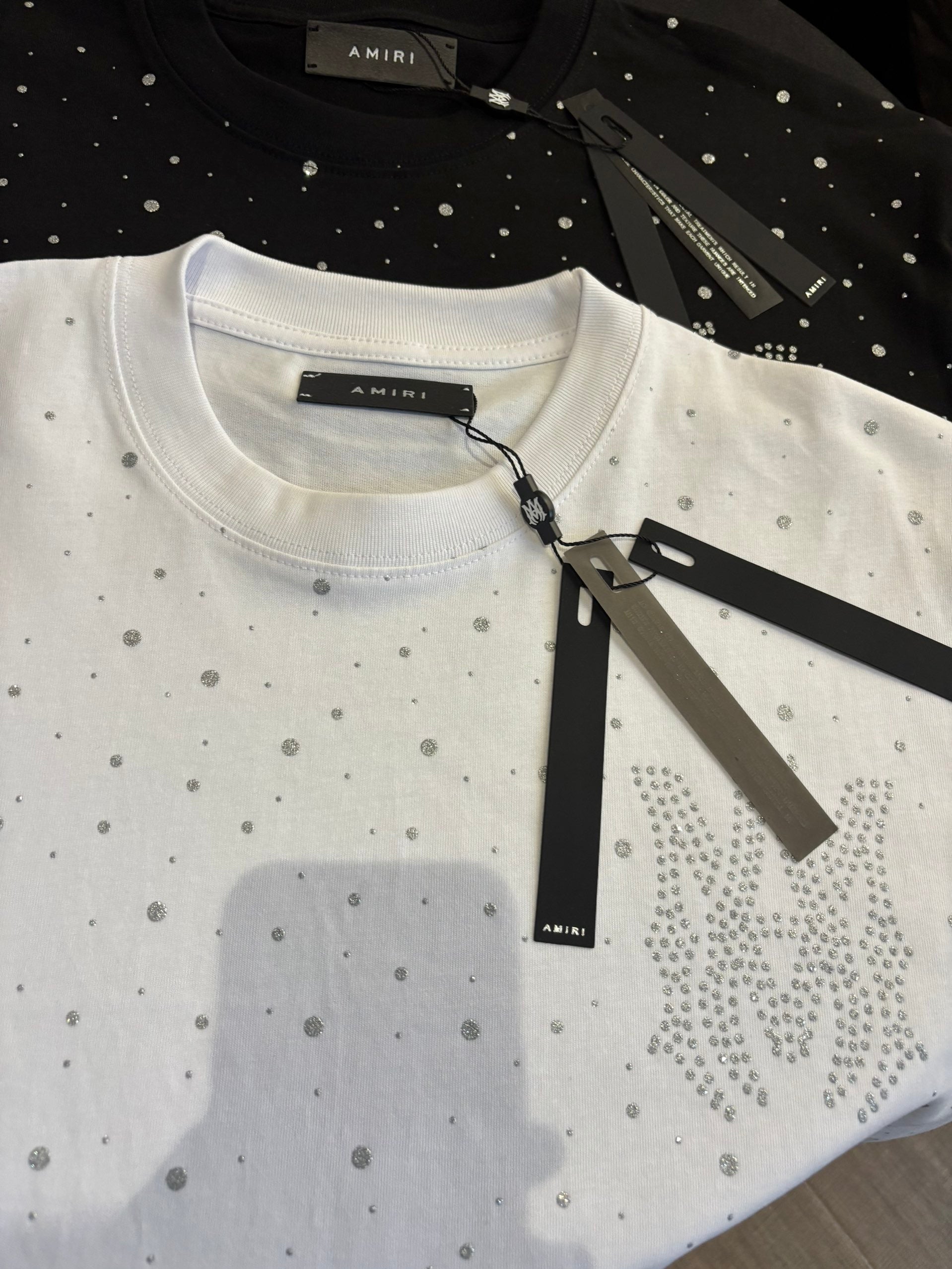 Amiri Fashion Hats T-Shirt
