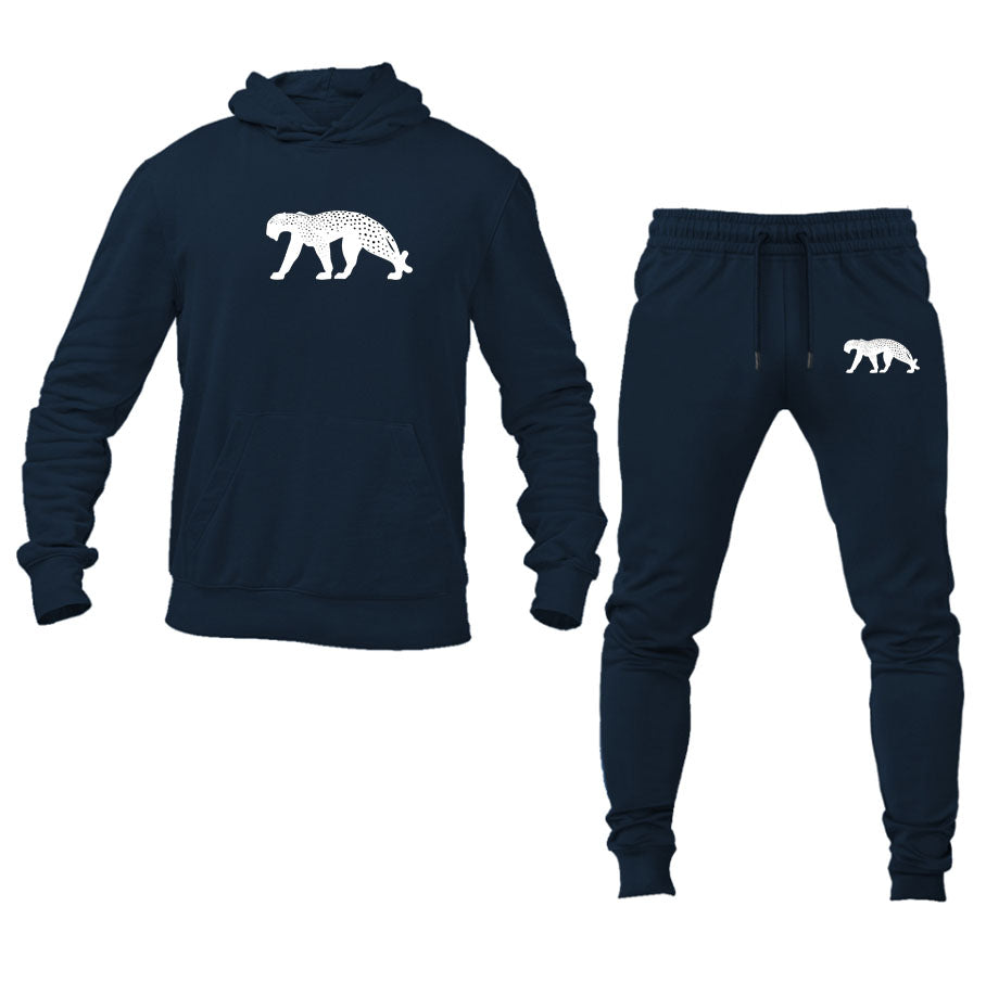 Men's Cartier Panther Hoodie Joggers Set