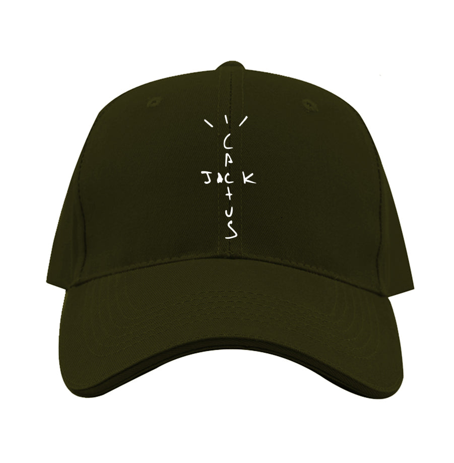 Cactus Jack Dad Baseball Cap Hat
