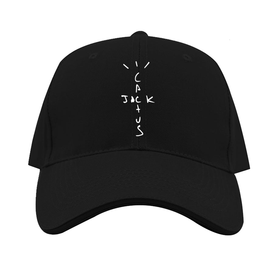 Cactus Jack Dad Baseball Cap Hat