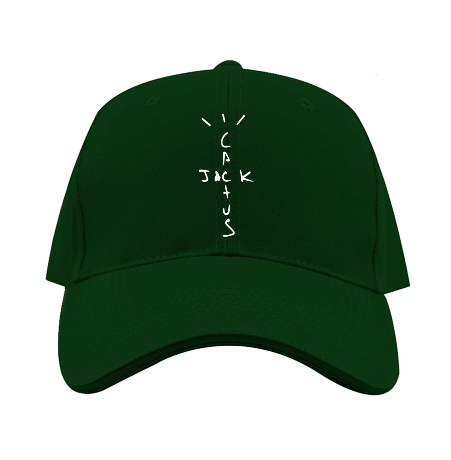 Cactus Jack Dad Baseball Cap Hat
