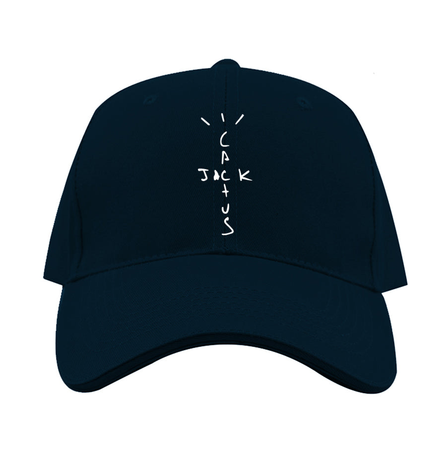 Cactus Jack Dad Baseball Cap Hat