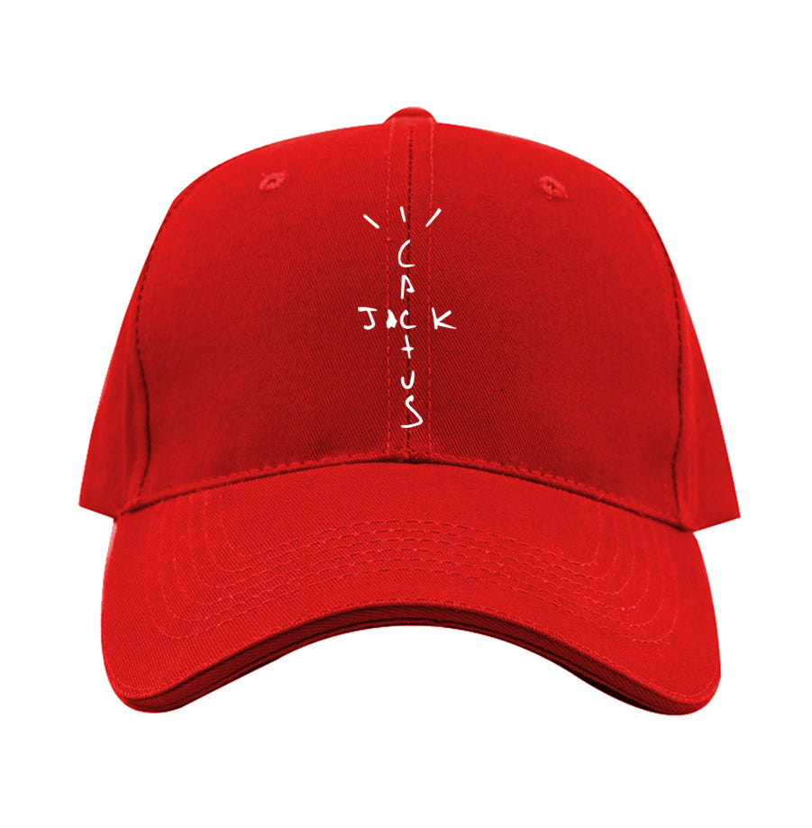 Cactus Jack Dad Baseball Cap Hat