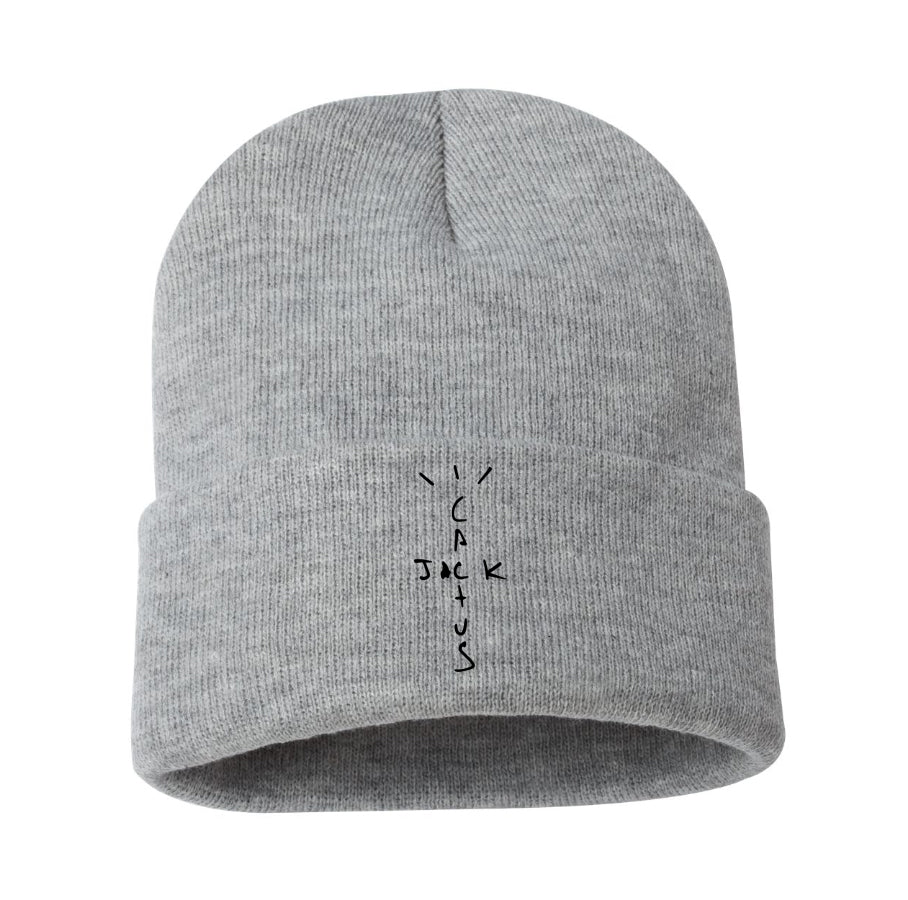 Cactus Jack Beanie Hat
