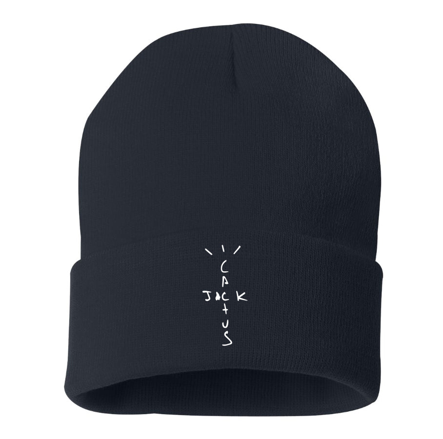 Cactus Jack Beanie Hat