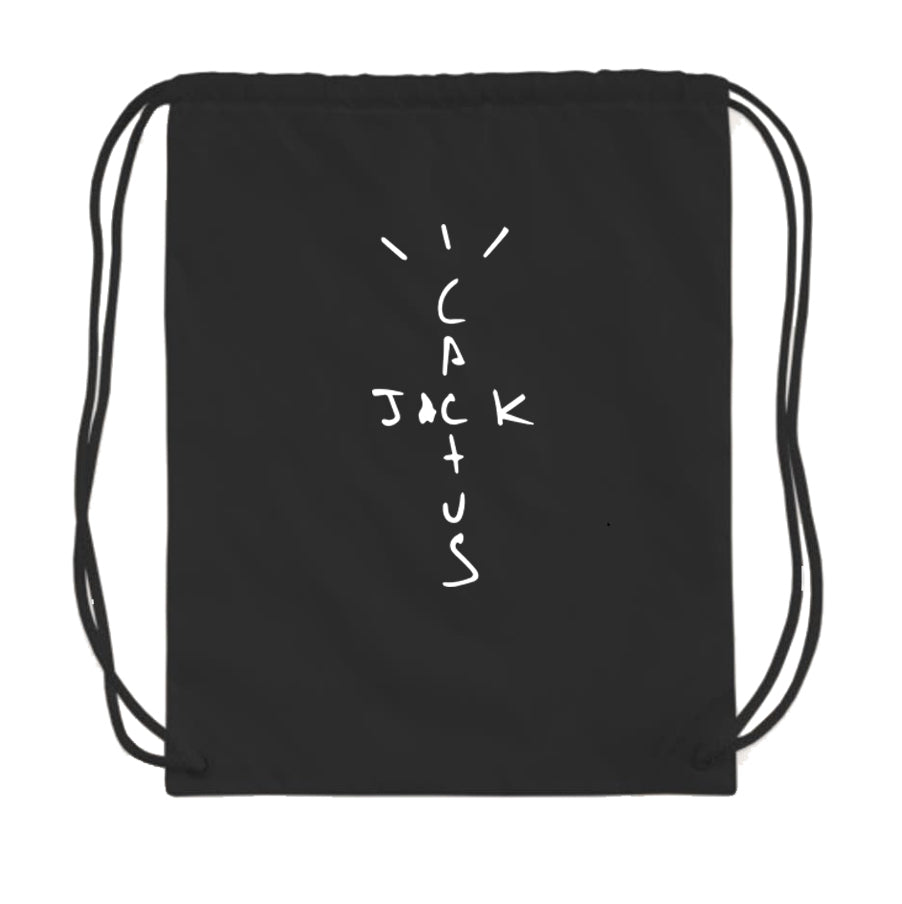 Cactus Jack Drawstring Bag