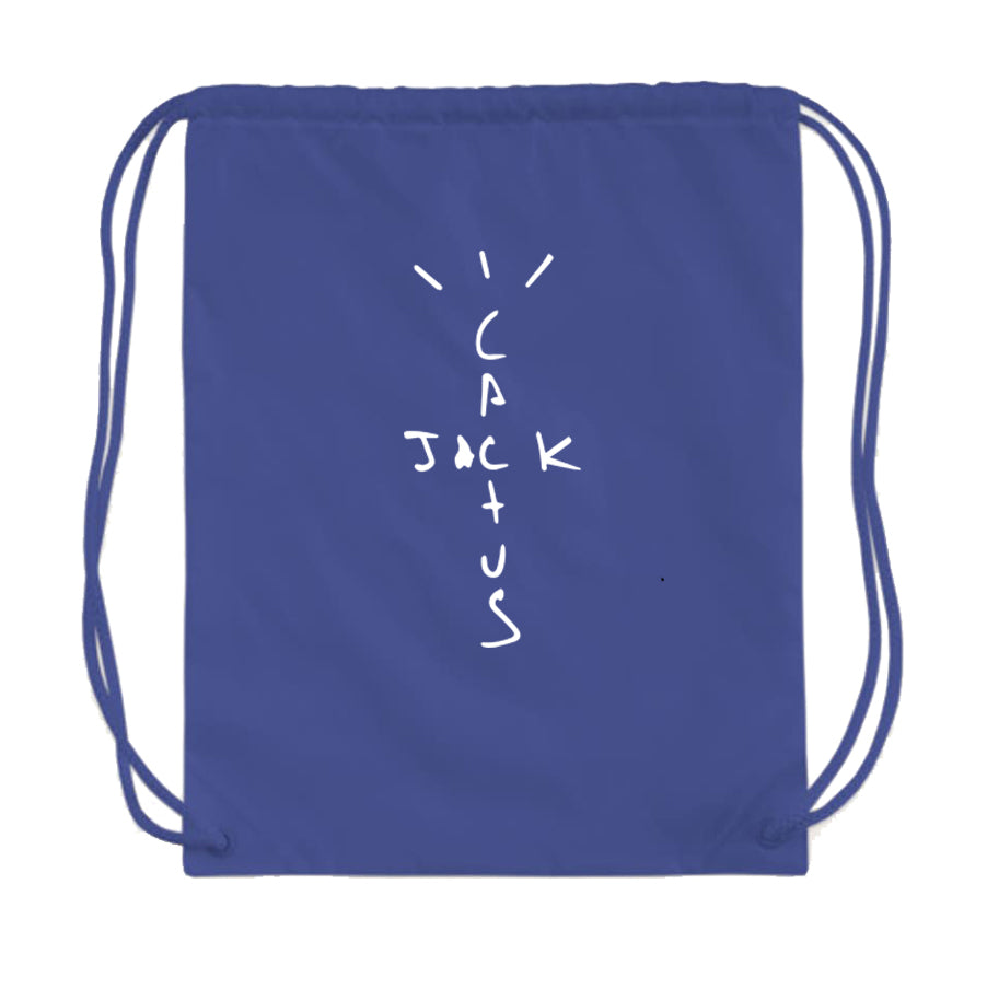Cactus Jack Drawstring Bag