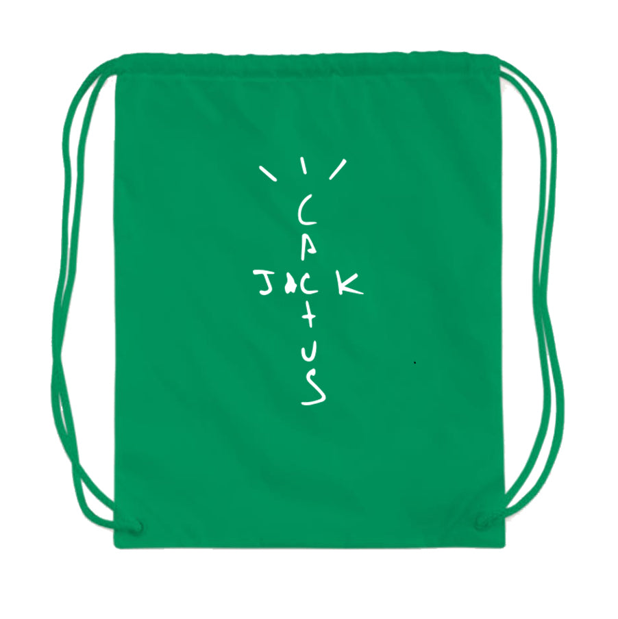 Cactus Jack Drawstring Bag