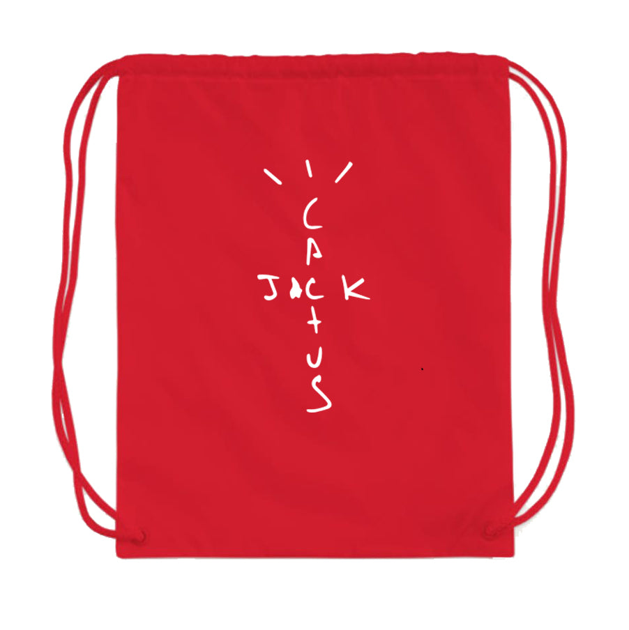 Cactus Jack Drawstring Bag