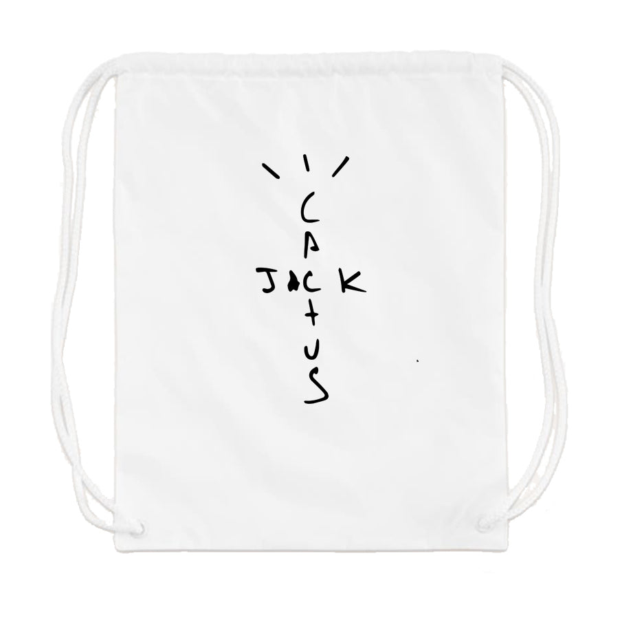 Cactus Jack Drawstring Bag