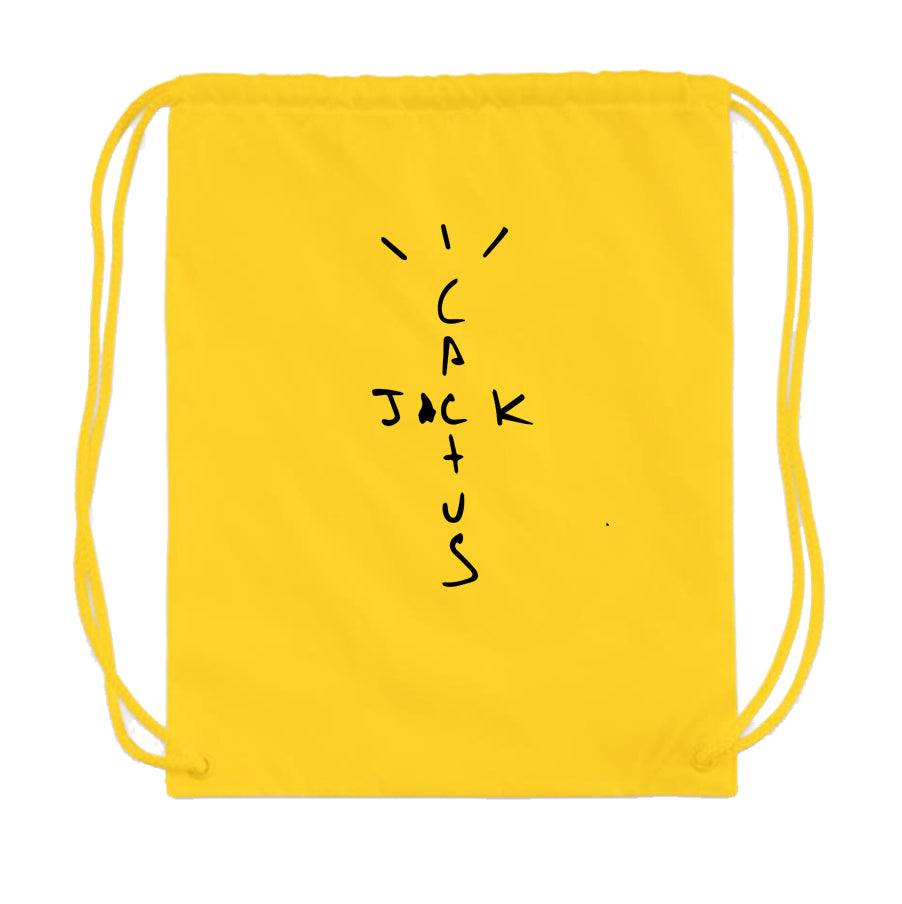 Cactus Jack Drawstring Bag