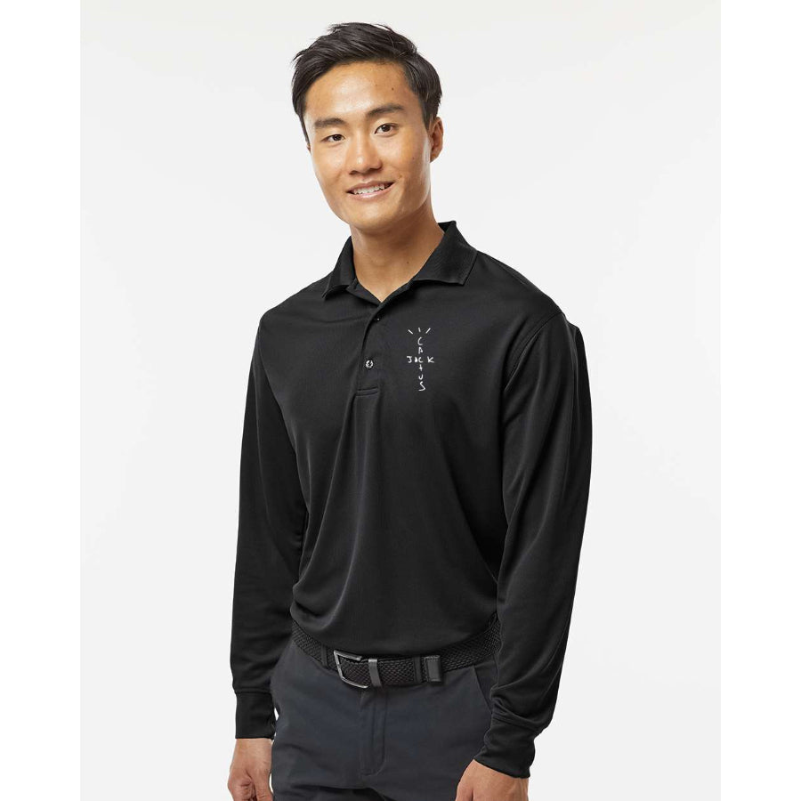 Men's Cactus Jack - Paragon - Prescott Long Sleeve Polo - 110