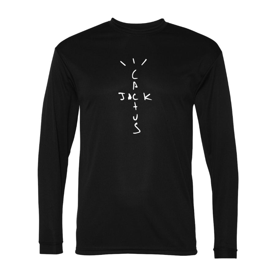 Men's Cactus Jack Performance Long Sleeve T-Shirt